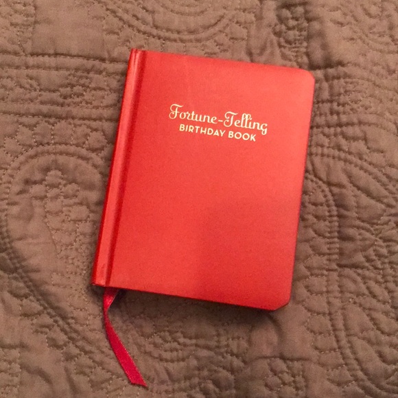 Chronicle Books Other Fortune Telling Birthday Book Poshmark